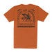6 Shooter - Auburn Orange T-Shirt Sendero Provisions Company