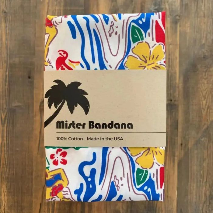 Aloha Bandana Mister Bandana