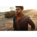 "Bandits Heritage" 100% Organic Cotton Bandana | Red BANDITS Bandanas