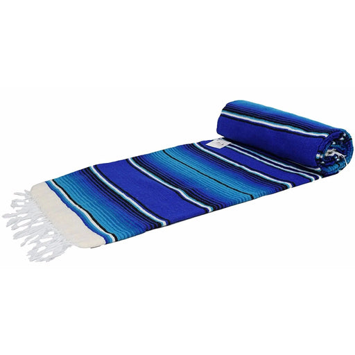 Blue Serape Isla Blanket West Path