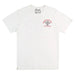 Camiseta Planet, blanca, Create dont hate algodón orgánico Tiwel