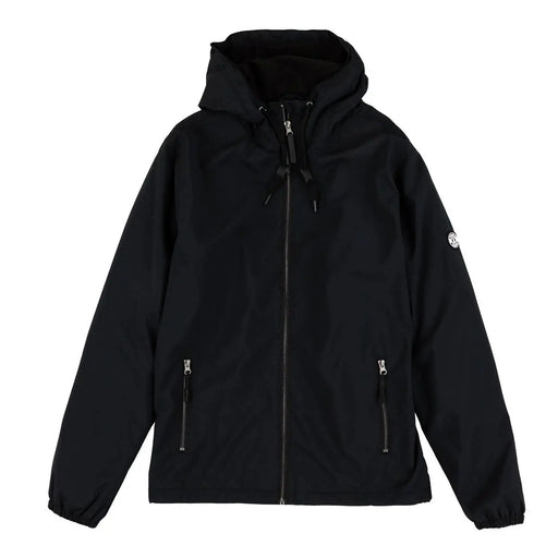 Chaqueta Sakoro Fleece, negra o marrón, impermeable Tiwel