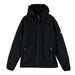 Chaqueta Sakoro Fleece, negra o marrón, impermeable Tiwel