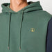 Chira sweatshirt, tricolor, hoodie, hood, 100% organic cotton + recycled materials Tiwel