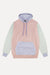 Color Block Hoodie Pale Pink Trendsplant Clothing