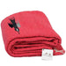 Coral Pink Baja Thunderbird Mexican Blanket West Path