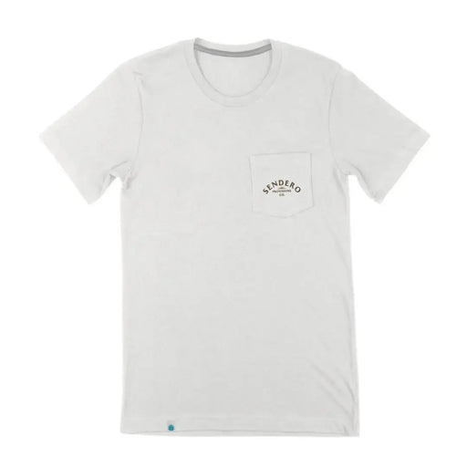 Diamondback Pocket Tee - Vintage White Sendero Provisions Company
