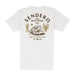 Diamondback Pocket Tee - Vintage White Sendero Provisions Company
