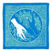 "Flow & Kindness" 100% Organic Cotton Bandana | Design By Raee Lorton BANDITS Bandanas