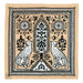 "Forever Blooming" 100% Organic Cotton Bandana | Design By REAL FUN, WOW! BANDITS Bandanas