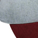 Grey & Burgundy Cap Storied Hats