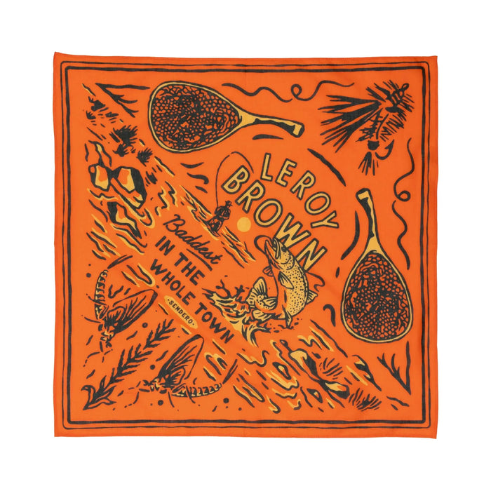 Leroy Brown Bandana Sendero Provisions Company