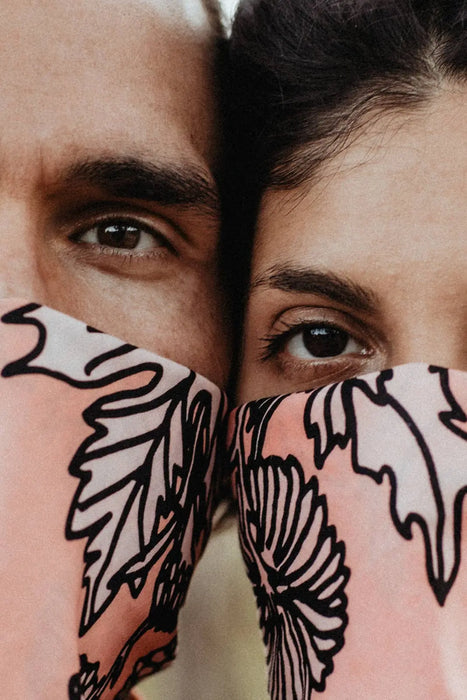 "Life In Flight" 100% Organic Cotton Bandana | Design By REAL FUN, WOW! BANDITS Bandanas
