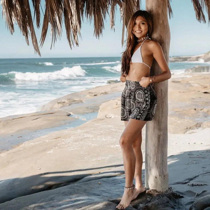 Lightweight Bondi Lounge Shorts Lotus and Luna