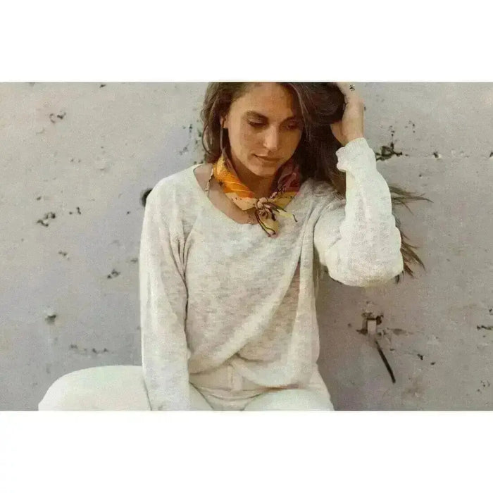 "Little Things" 100% Organic Cotton Bandana | Designed by Rachel Jung BANDITS Bandanas