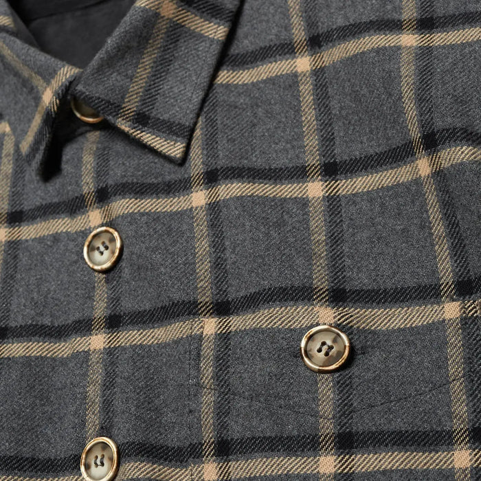 Melfort overshirt, corduroy and cotton overshirt Tiwel