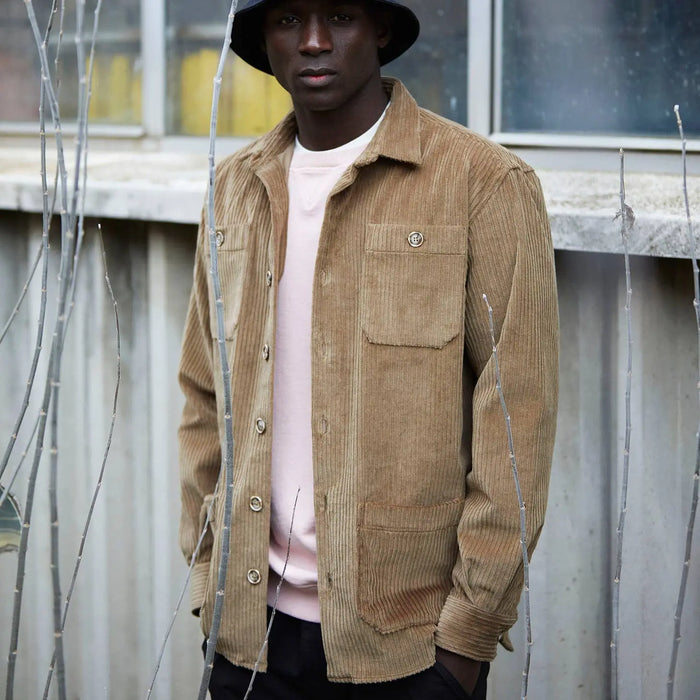 Moose overshirt, overshirt, corduroy and cotton Tiwel