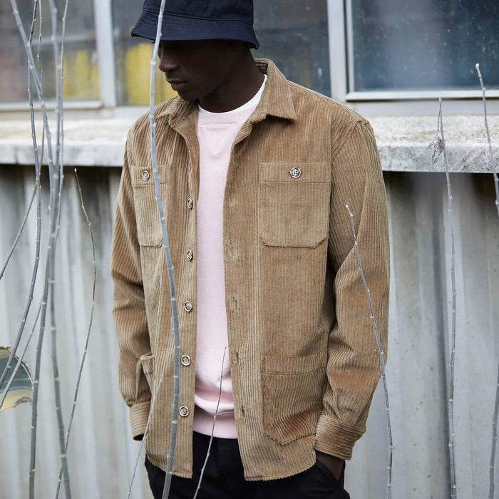 Moose overshirt, overshirt, corduroy and cotton Tiwel