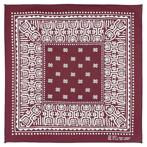 Mud Cloth Mister Bandana
