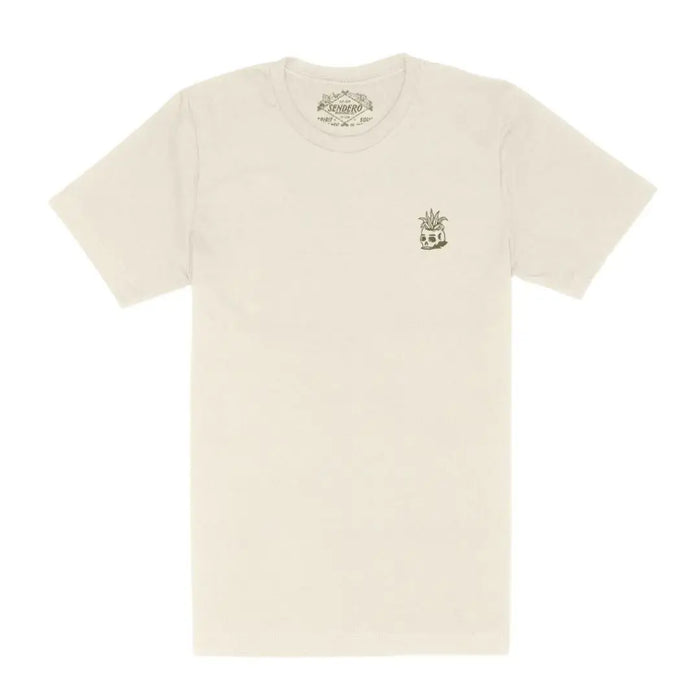 Muertos Shirt - Vintage White T-Shirt Sendero Provisions Company