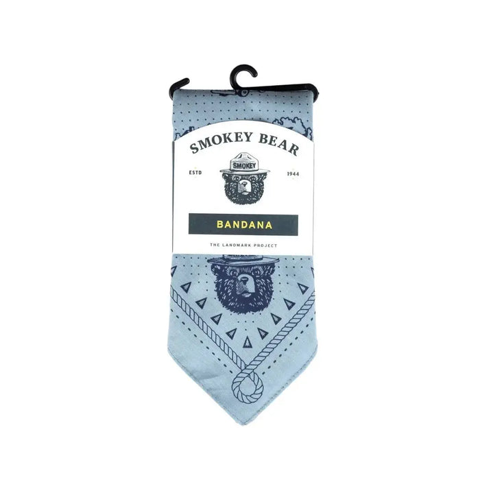 "Only You" Smokey Bear Bandana The Landmark Project