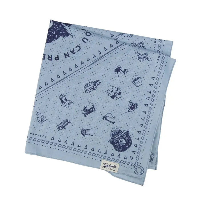"Only You" Smokey Bear Bandana The Landmark Project