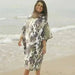 Quick Dry Surf Poncho – Adult – Camouflage Shoresyde