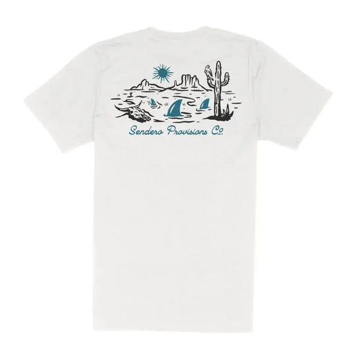 Sand Shark - Vintage White Sendero Provisions Company