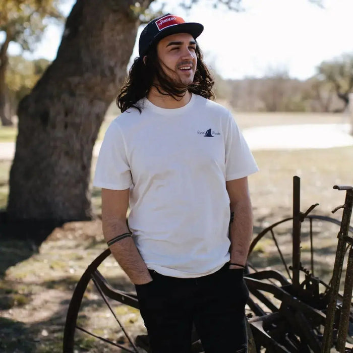 Sand Shark - Vintage White Sendero Provisions Company