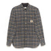 Sobrecamisa Melfort, overshirt, pana y algodón Tiwel