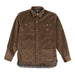 Sobrecamisa Moose, overshirt, pana y algodón Tiwel