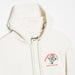 Sudadera Brigade, blanca, algodón orgánico hoodie Tiwel