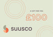Suusco gift card Suusco