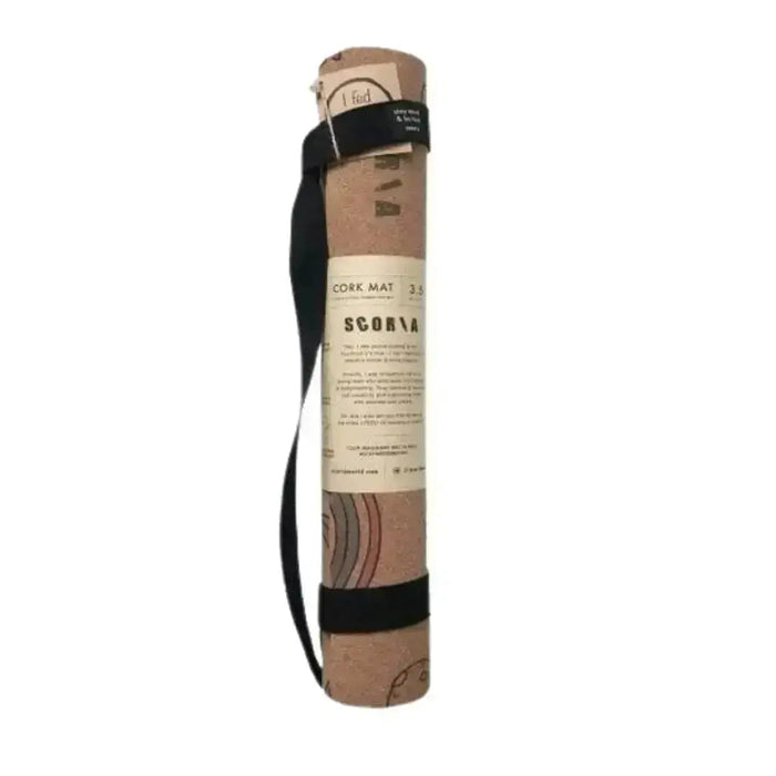 Unicorn Adults Cork Yoga Mat (3.5MM) Scoria World Inc.