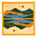 "Warm Swims" 100% Organic Cotton Bandana | Design By Claudi Osborn BANDITS Bandanas