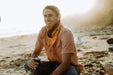 "Warm Swims" 100% Organic Cotton Bandana | Design By Claudi Osborn BANDITS Bandanas