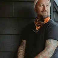 "Wild Dwelling" -  Designer Bandana - 100% Organic Cotton GOTS BANDITS Bandanas