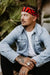 "Words Are Power" 100% Organic Cotton Bandana | Design By Tré Seals aka Vocal Type BANDITS Bandanas