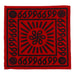"Words Are Power" 100% Organic Cotton Bandana | Design By Tré Seals aka Vocal Type BANDITS Bandanas