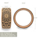 Cork Yoga Wheel Myga