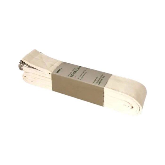 Cotton Yoga Stretch Strap by Scoria Scoria World Inc.